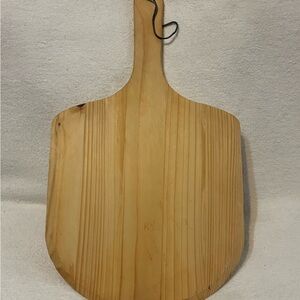 Wood Pizza Peel Paddle - Natural Wood
